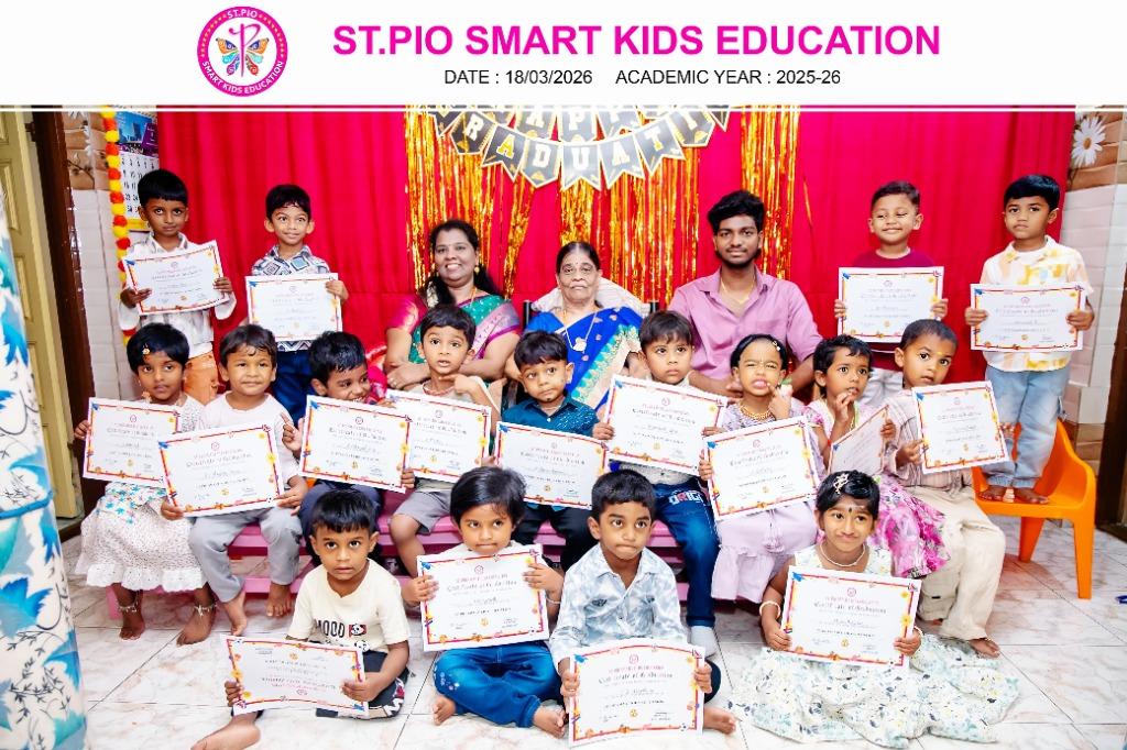St. Pio Smart Kids Graduates